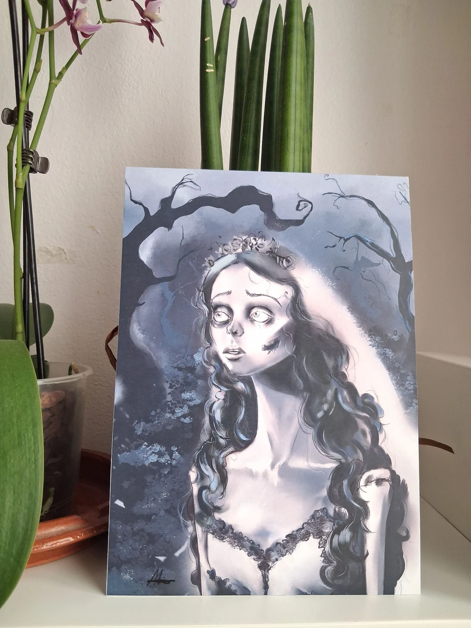 Lámina decorativa print 